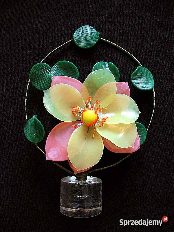 kwiat szkło bohemia kolekcja Siedlce