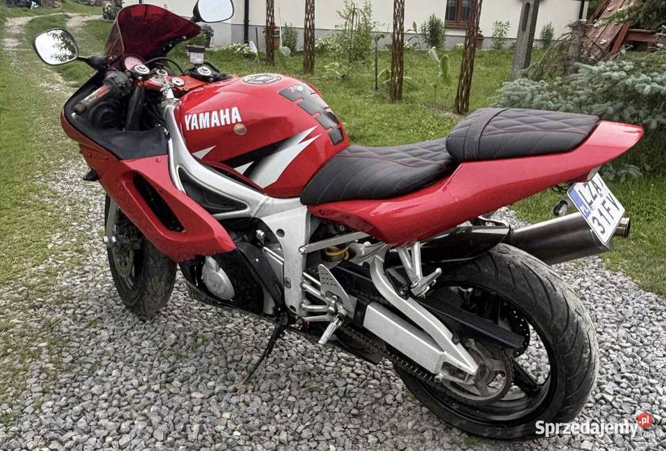 Yamaha YZF R6 2002 Sulmice