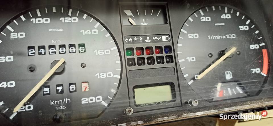 Volkswagen Golf II Licznik z obrotomierzem Index Jarosław sprzedam