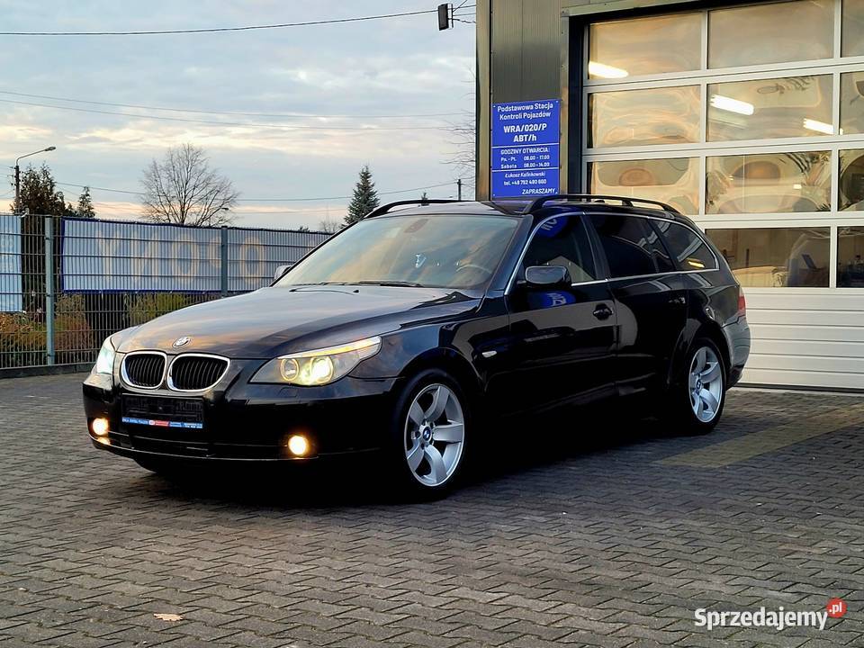 Bmw 5 e61 benzyna automat 231000km Pionki