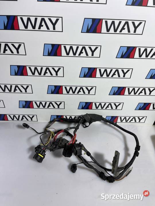 BMW F30 F31 WIĄZKA PRZEWODY PRZEKAŹNIK