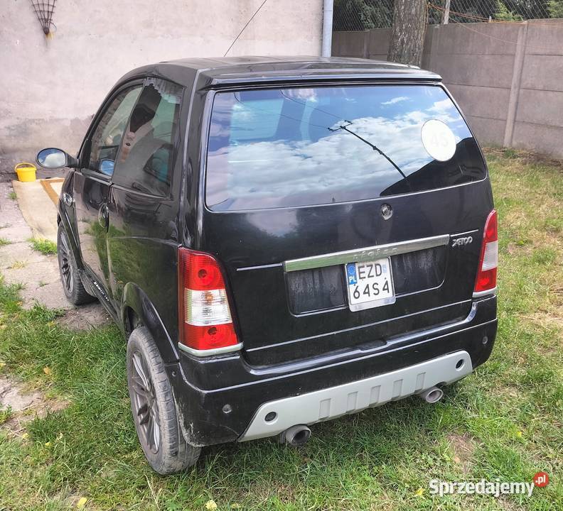Ligier XTOO Microcar 2010 Zduńska Wola