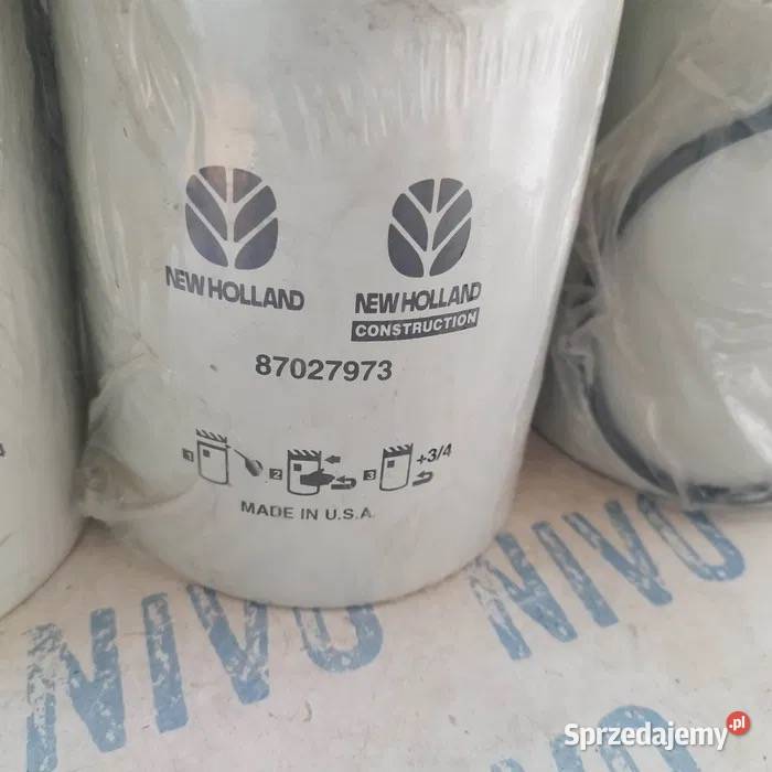Filtr oleju hydraulicznego cnh nh 87027973 łódzkie Łowicz