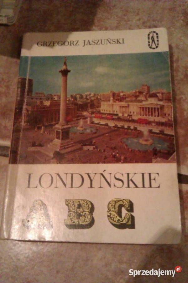Londyńskie abc książki kolekcjonerskie Warszawa
