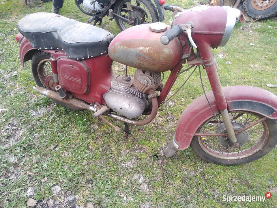 Jawa175 świętokrzyskie Przyłogi sprzedam