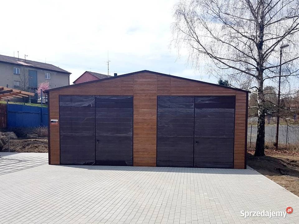 Blaszana montowana hala 89m złoty dąb Kraków