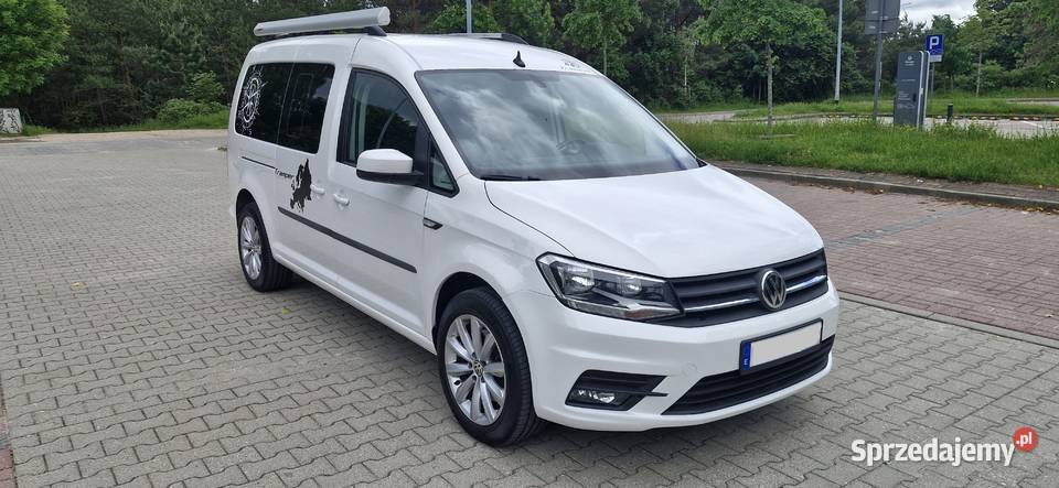 Volkswagen Caddy Kamper Tramper Beach Westfalia ogranicznik prędkości Gdańsk sprzedam