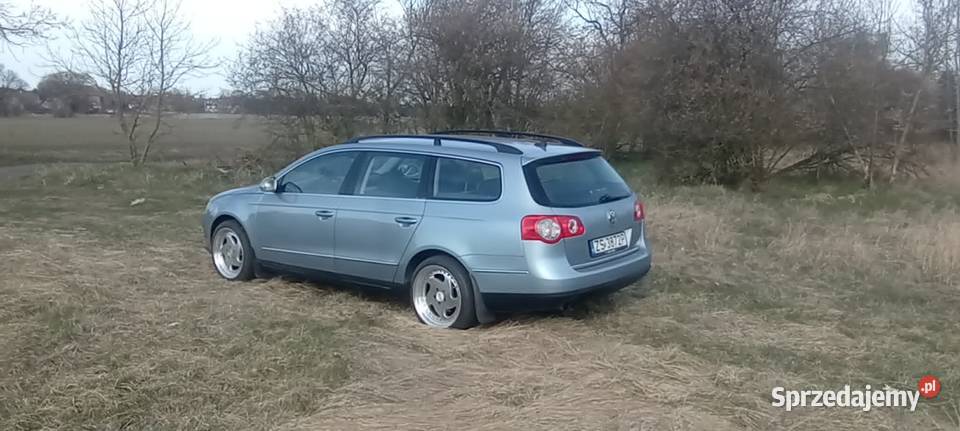 Passat B6 20 TDI 140 DSG błękit met ładny i Stargard