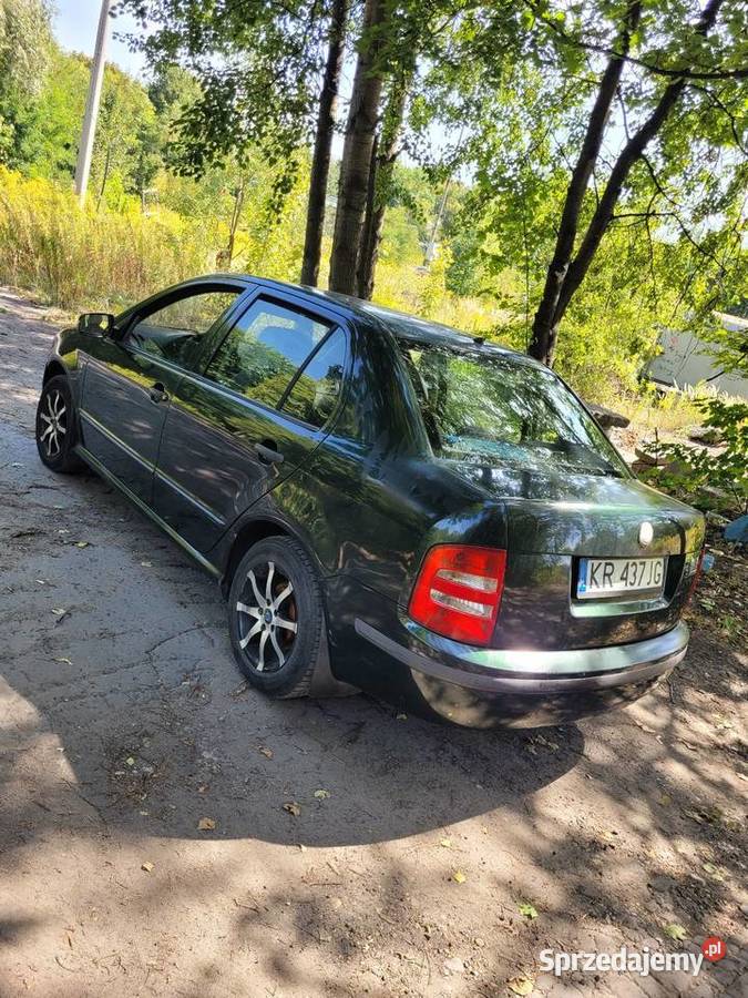 Zamiana Skoda fabia 14 LPG