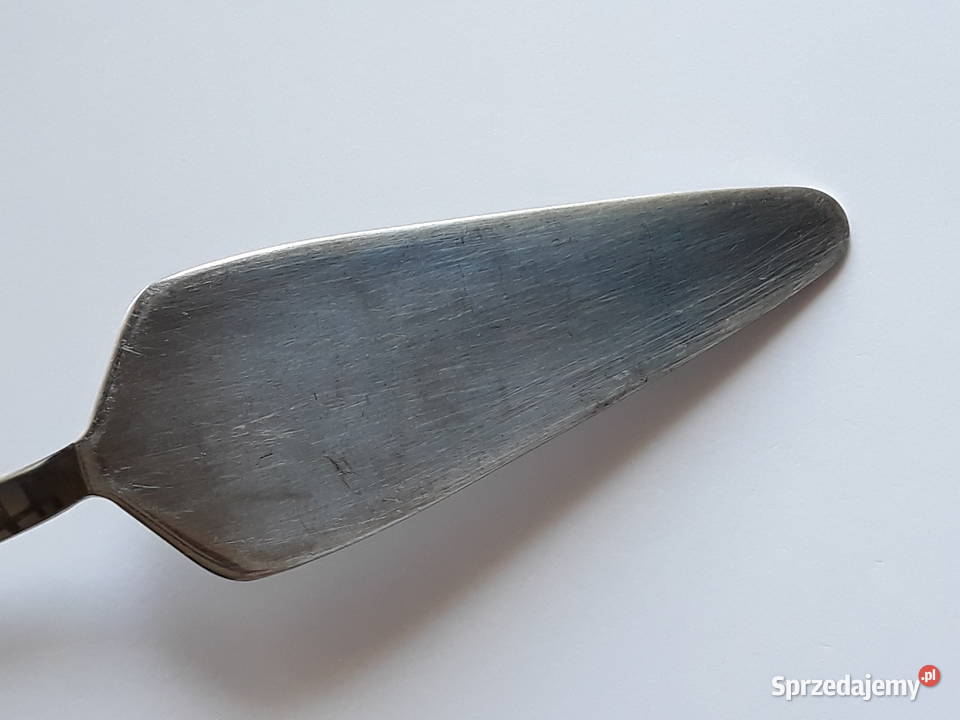 Łopatka do ciasta tortu CAVALIER Gerlach sztućce Zastawa stołowa śląskie Dąbrowa Górnicza sprzedam