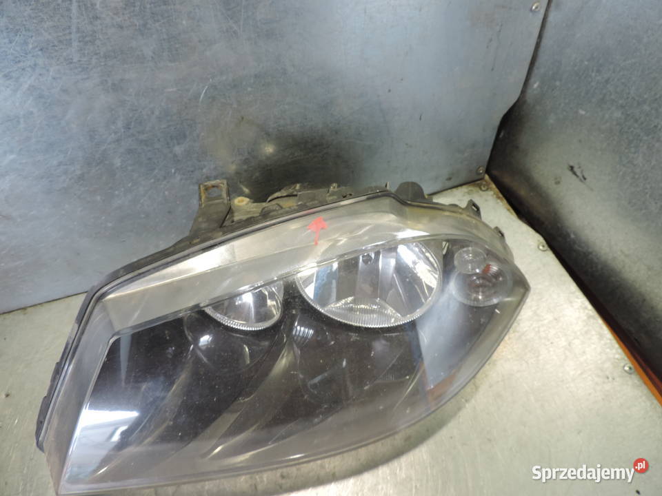 LAMPA LEWY PRZÓD SEAT IBIZA III FL Nowy Sącz