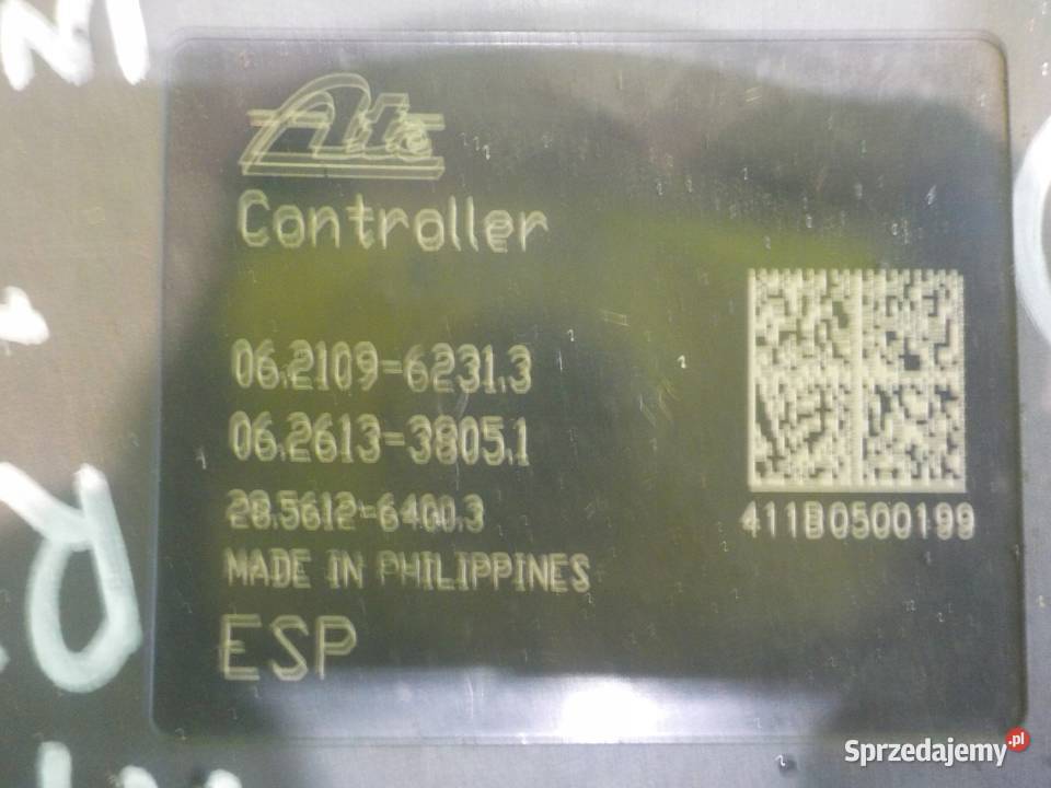 HONDA INSIGHT II 13 B 12r 5D pompa ABS mazowieckie Suków