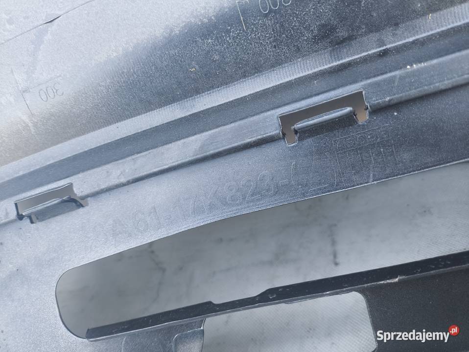FORD FIESTA MK7 ZDERZAK TYLNY TYŁ MAGNETIC osobowe mazowieckie