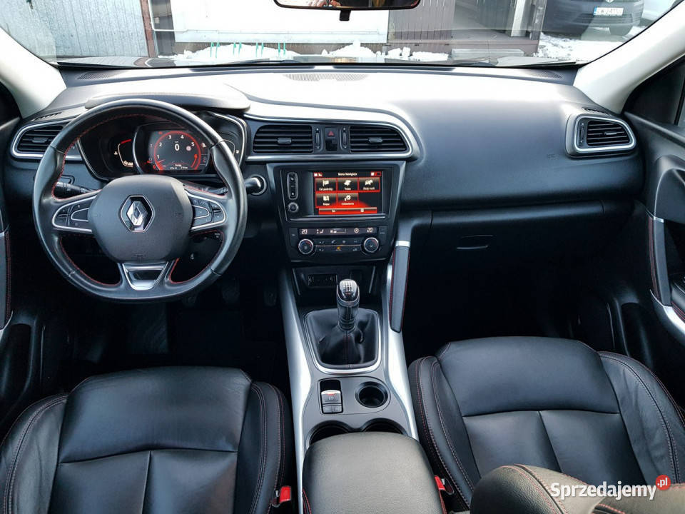 Renault Kadjar 16 Turbo Benzyna Crossborder LEDy asystent pasa ruchu kujawsko-pomorskie Włocławek sprzedam