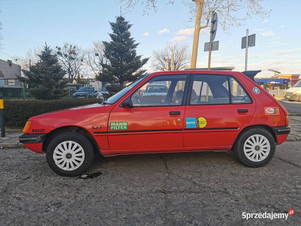 Sprzedam Peugeot 205 GT Wrocław
