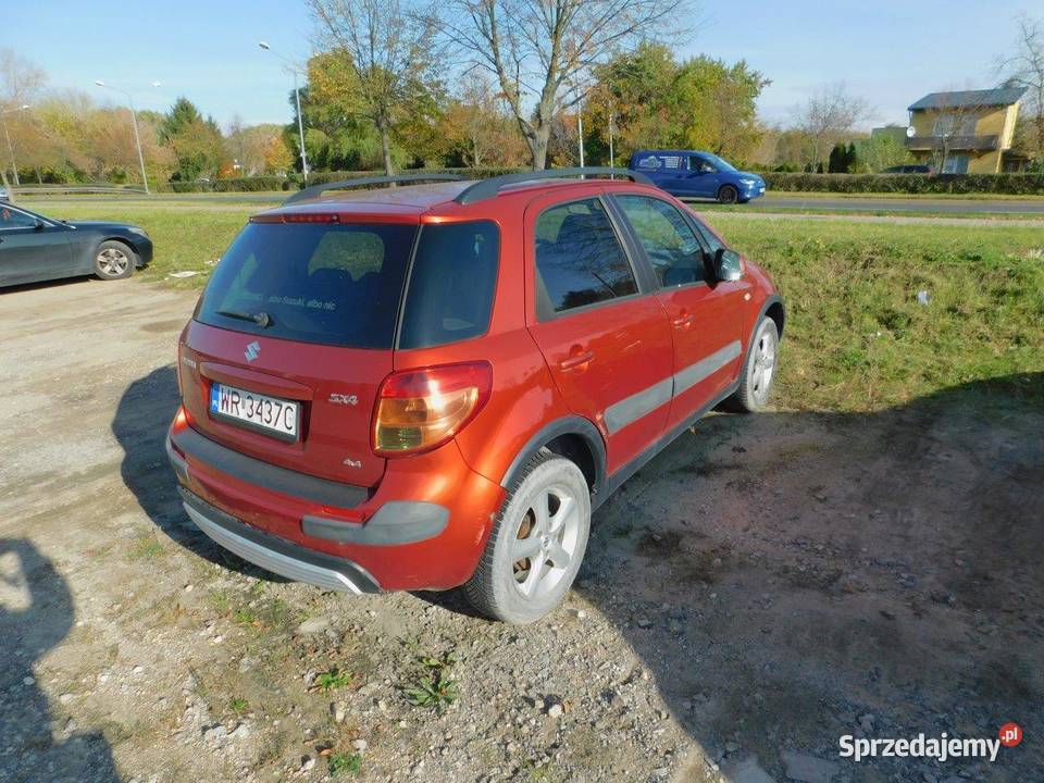 Syndyk sprzeda Suzuki SX4 2007 r manualna Radom