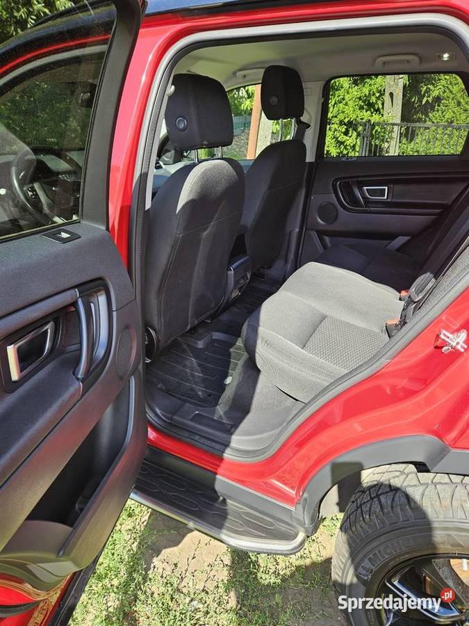 Land rover discovery sport