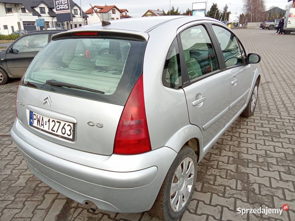 CITROEN C3 Exclusive Ładny 3 lata w Polsce Wągrowiec