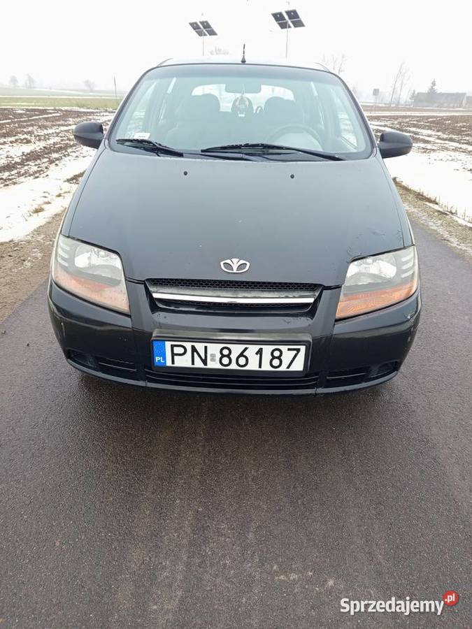 Daewoo Kalos 12 Klima 2004r 5d