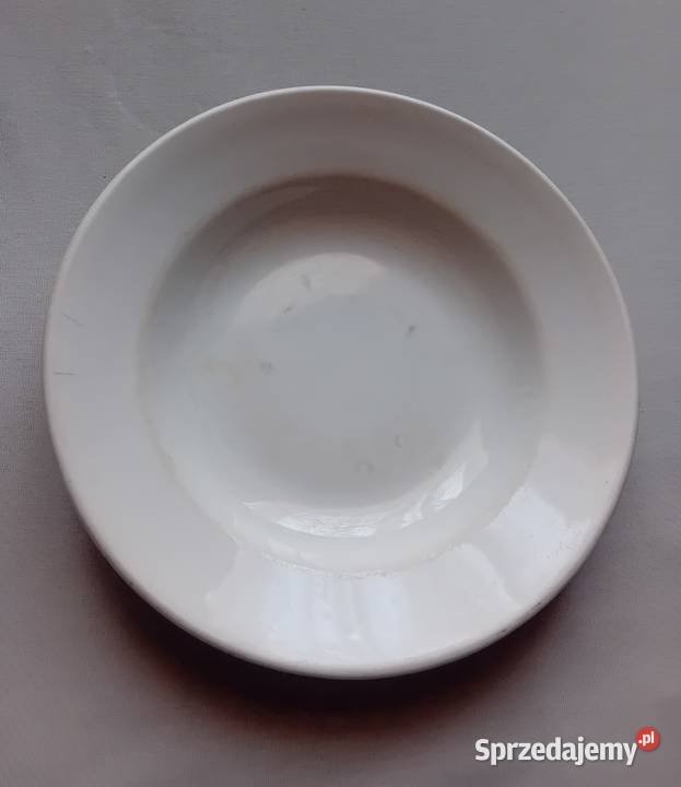 Talerz głęboki kantynowy Rosenthal 1944 r III Koźminek