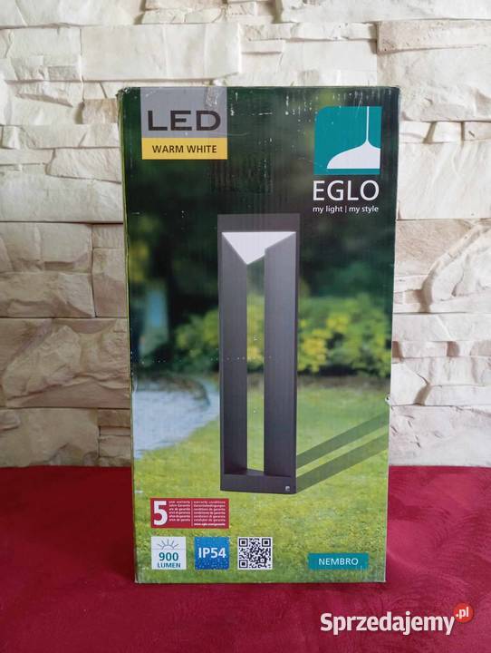 Lampa stojąca zewnętrzna Słupek oświetleniowy Kalisz sprzedam