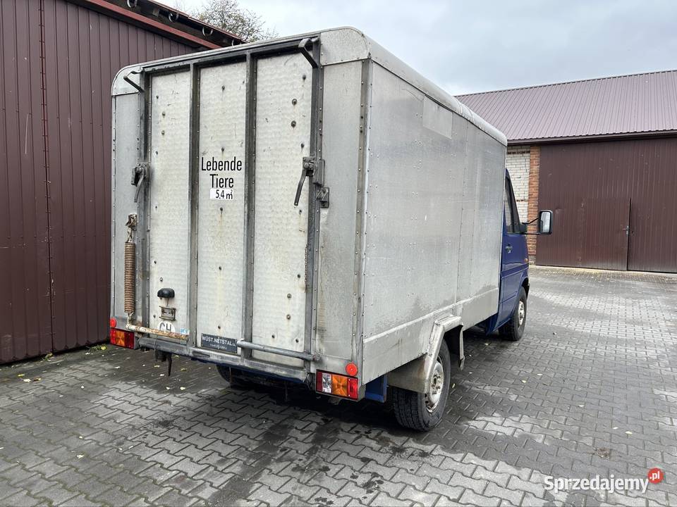 LT35 przewóz zwierząt Wohyń