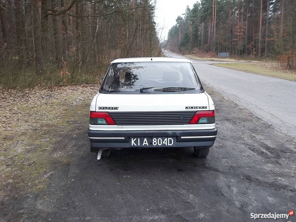 Peugeot 309 XR Coupe Benzyna Gaz 1991r Starachowice sprzedam
