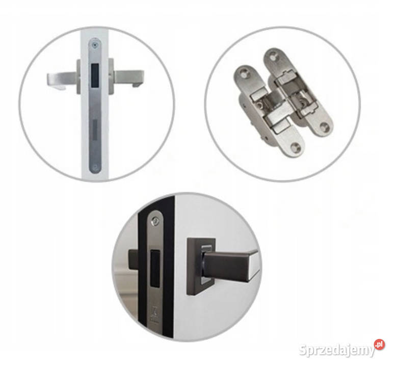 Skrzydło drzwiowe WinDoor CANIS bezprzylgowe HIT Wrocław