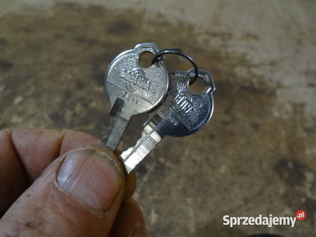zamek DOBLINA 2 kluczyki MZ Simson org DDR sprzedam