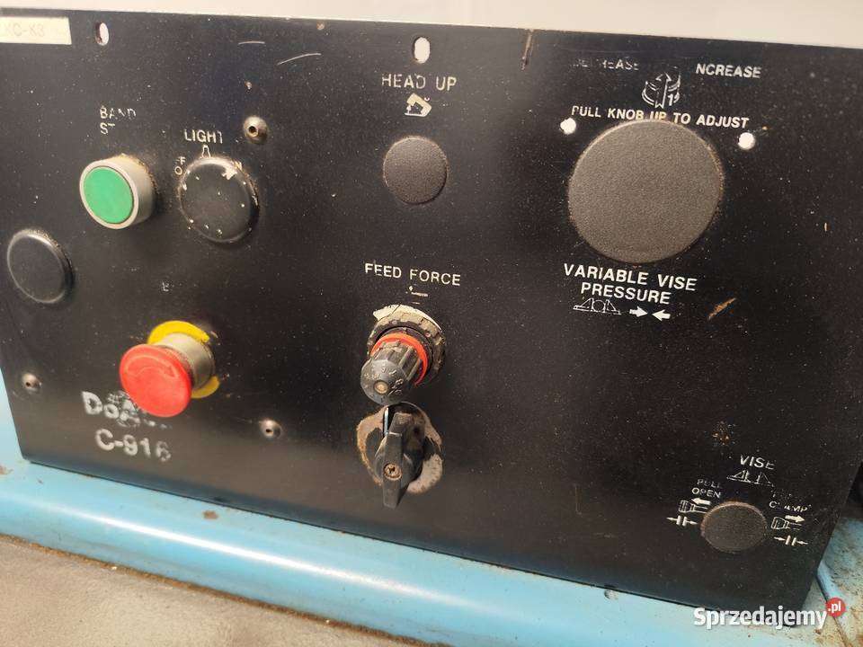 Piła taśmowa do metalu Do All USA Mep Thomas Maków Podhalański