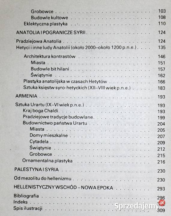 Sztuka Starożytnego Wschodu II Antoni lubelskie Chełm