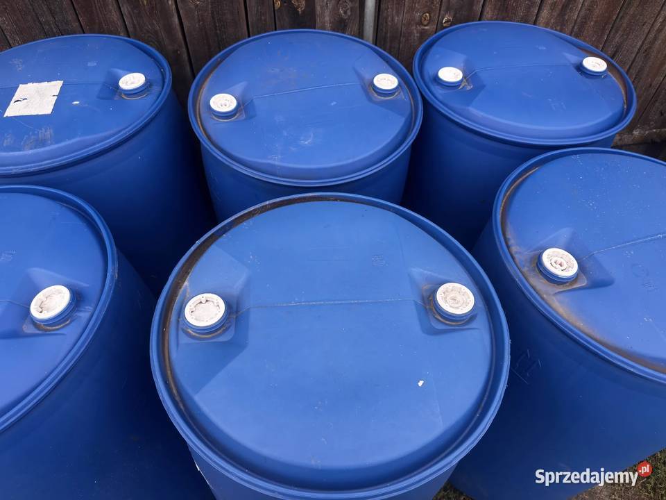 Beczka 200l Zbiornik 200l Pojemnik 200l Pleszew