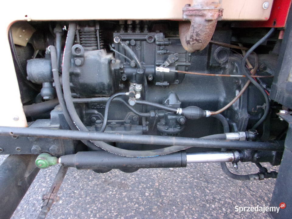 Ciągnik rolniczy Zetor 7211 z miękkim przodem Rolnictwo Opoczno sprzedam