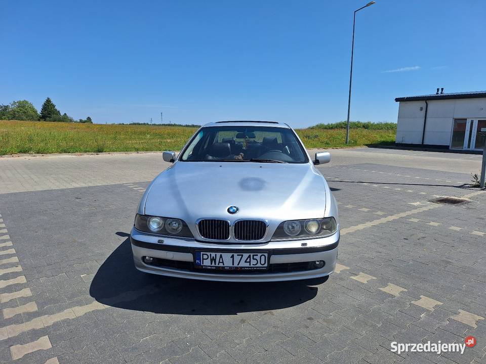 Bmw e39 528i lpg ABS Osie
