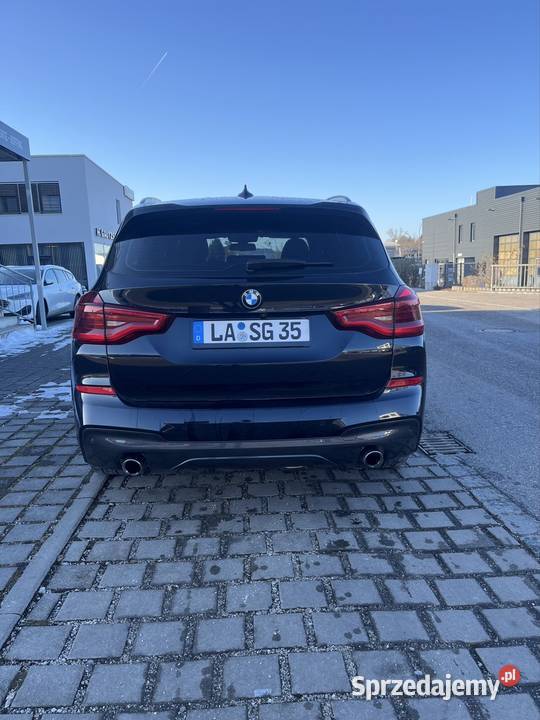 BMW X3 xDrive30d M Sport system Start-Stop