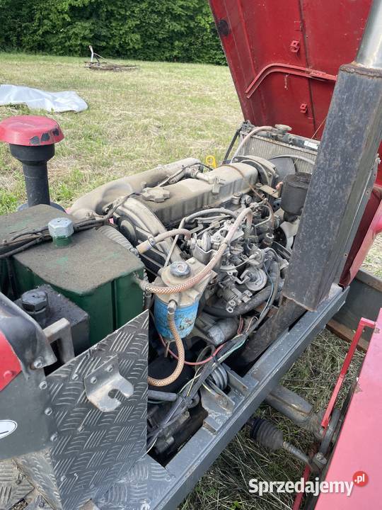 traktor SAM Farmtrak Lublin