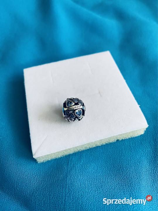 nowa urodzinowa zawieszka charms beads grudzień pomorskie Gdynia