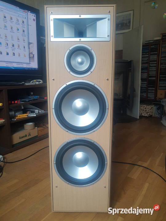 Potężne kolumny Tangent SR500 i Tannoy 607 II Zduńska Wola