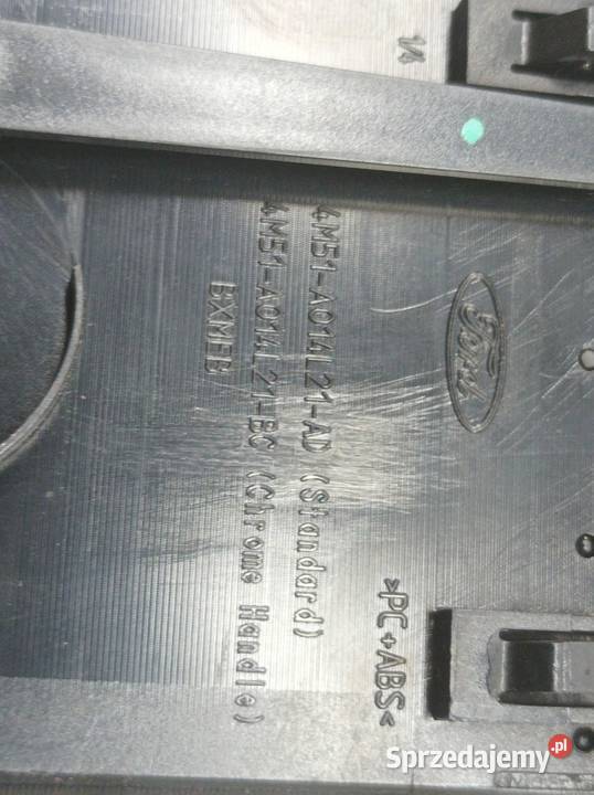 KRATKI NAWIEWU LEWA PRAWA KOMPLET Ford Focus Mk2 Kratki nawiewu świętokrzyskie