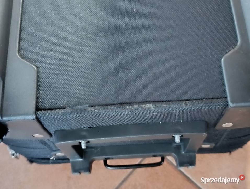 walizka czarna czytaj dokładnie opis Poznań