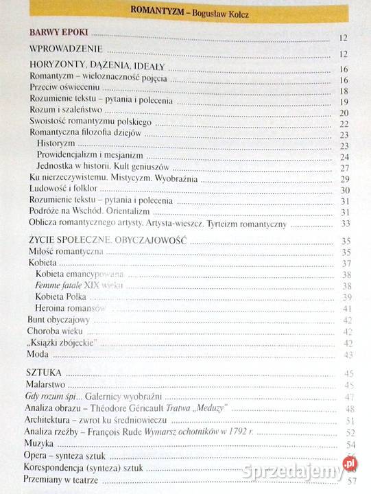 Barwy epok 2 Kultura i literatura W Bobiński A