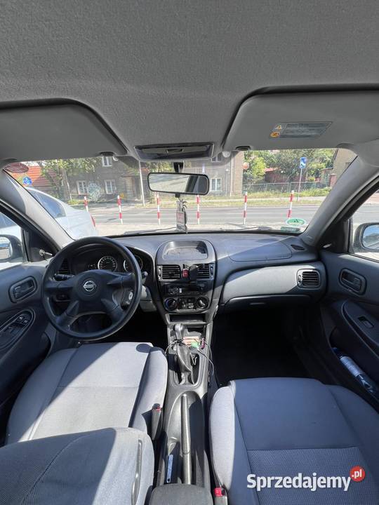 Nissan Almera N16 15 benzyna Almera Zielona Góra