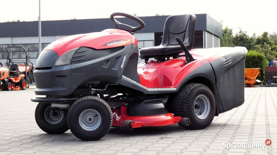 Traktorek kosiarka Castelgarden HONDA 2 Cylindry Świnice Warckie