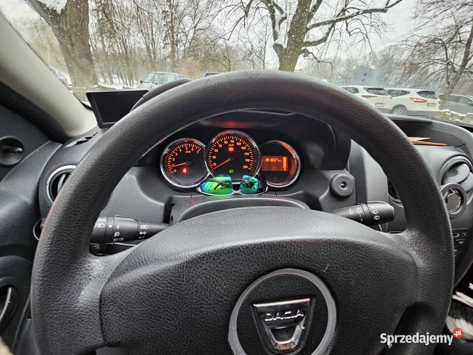 dacia duster 2014 2wd lpg Warszawa sprzedam