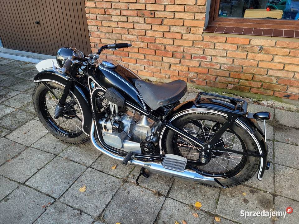 Bmw r 35 osiołek emw Mogilno