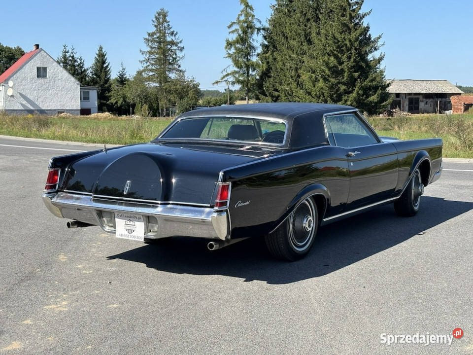 Lincoln Continental Lincoln Continental Mark III Motoryzacja