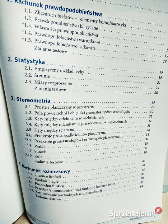 Matematyka Europejczyka liceum technikum mazowieckie Warszawa