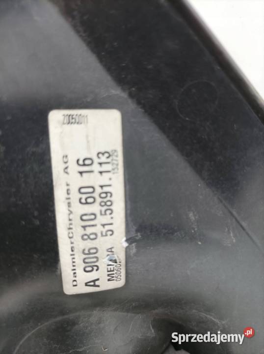 LUSTERKO LEWE 6PIN EUROPA 9068106016 VW osobowe sprzedam