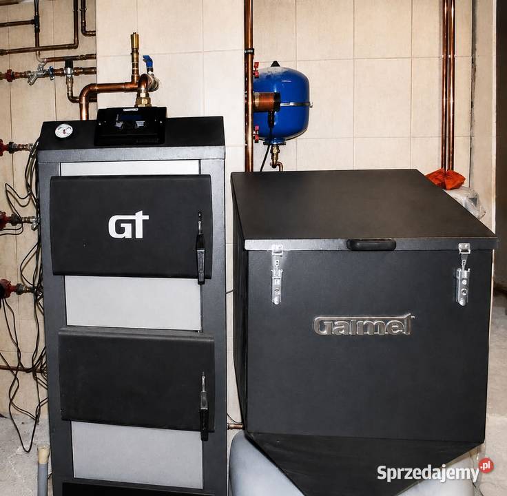 Piec CO 25 KW GALMET z podajnikiem 100 sprawny Żukowo