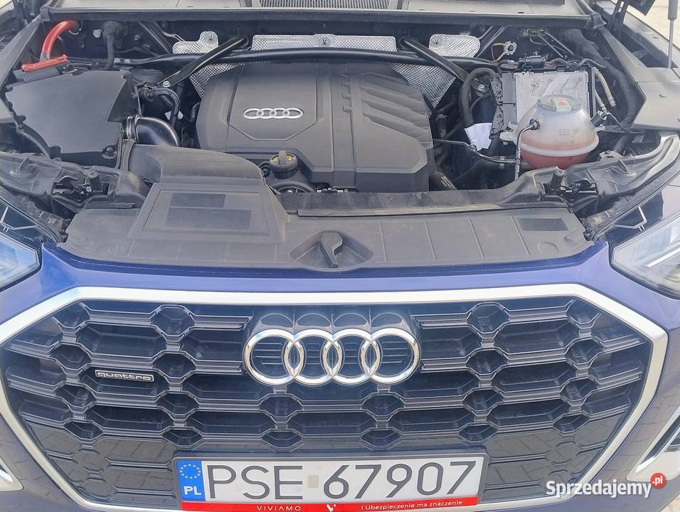 Piękne Q5 20 benzyna tempomat Śrem sprzedam